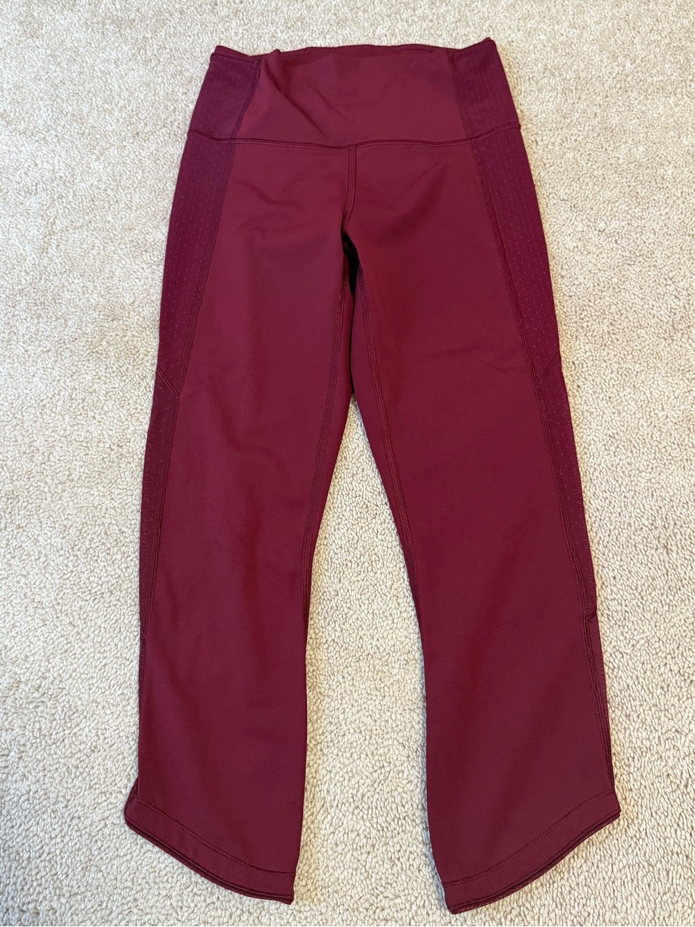 Lululemon cropped leggings